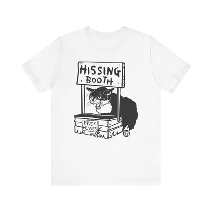 Hissing Booth Cat Tee