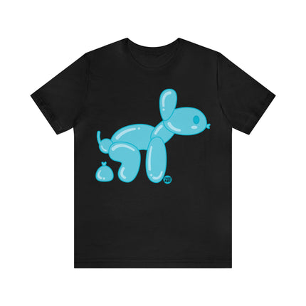 Balloon Poop Dog Unisex Tee