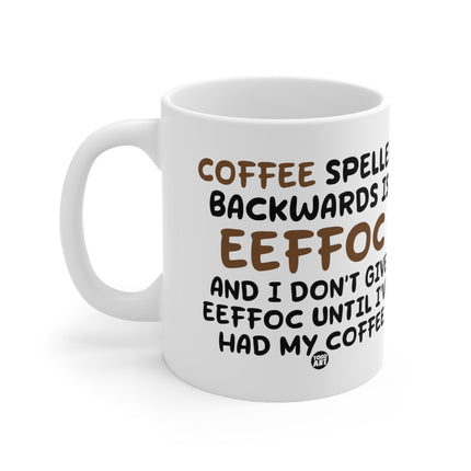 EEFFOC coffee Ceramic Mug