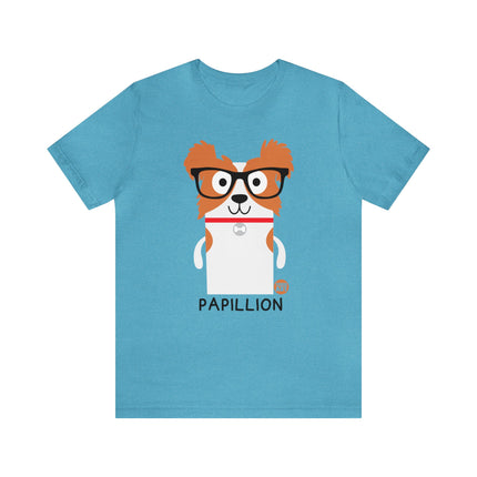 Bow Wow Meow Papillion Unisex Tee