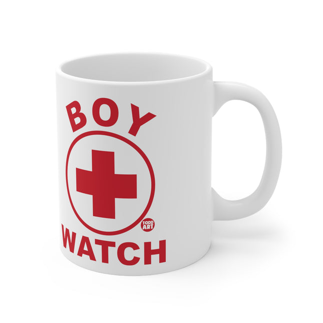 Boy Scouting Ceramic Mug