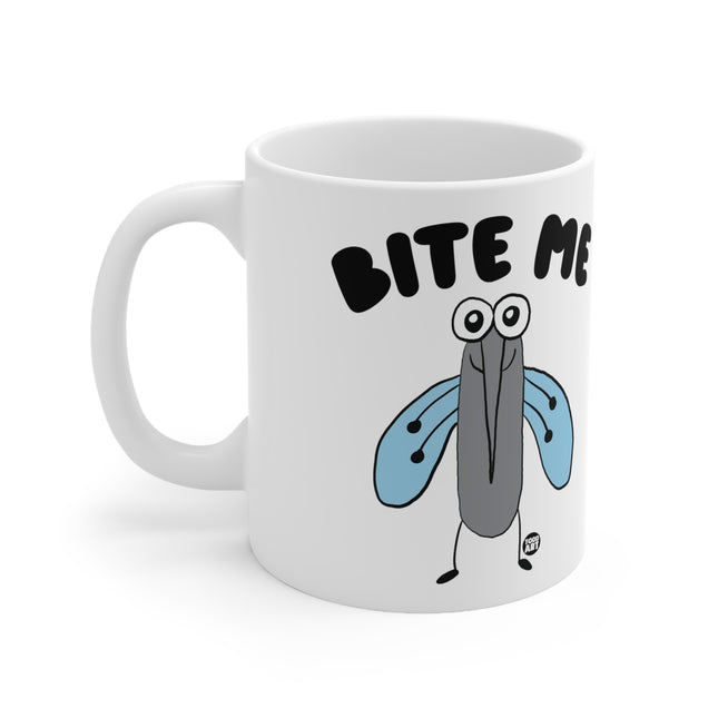 Bite Me Mosquito Ceramic Mug