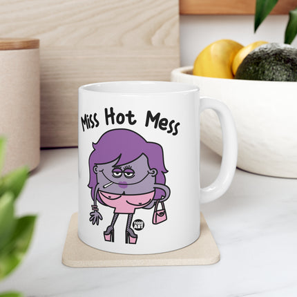 Miss Hot Mess Ceramic Mug