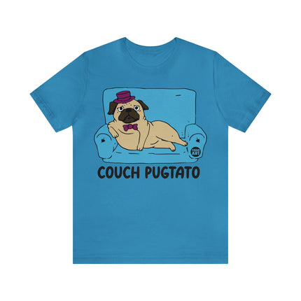 Cough Pugtato Unisex Tee