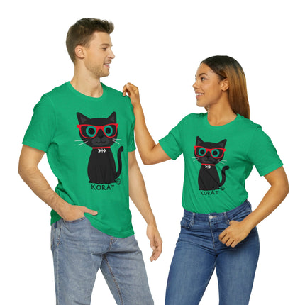 Bow Wow Meow Korat Unisex Tee