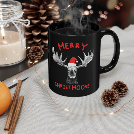 Merry Christmoose Christmas Mug