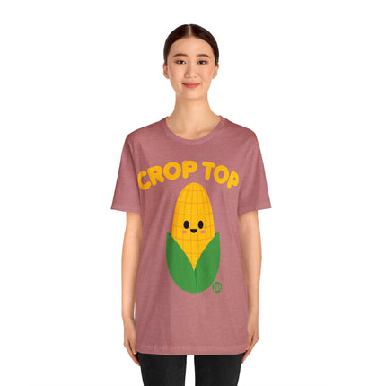 Crop Top Unisex Tee