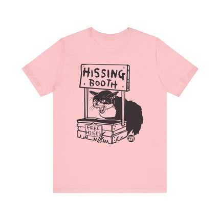 Hissing Booth Cat Tee