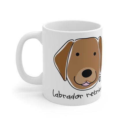 Dog Breeds Labrador Retriever Ceramic Mug