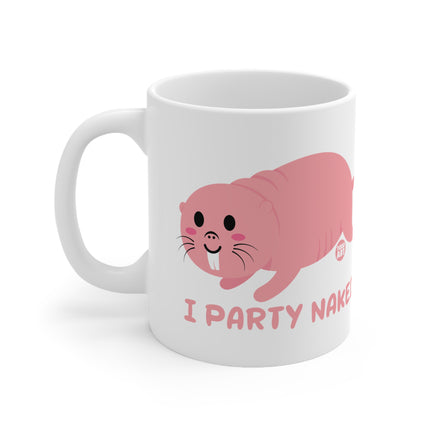 Party Naked Ceramic Mug
