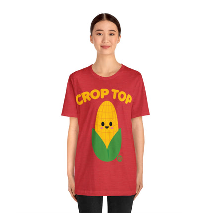 Crop Top Unisex Tee