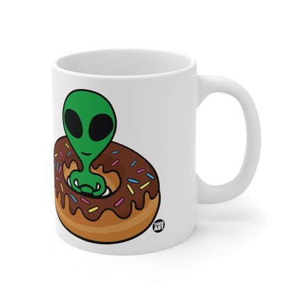 Alien Donut Ceramic Mug