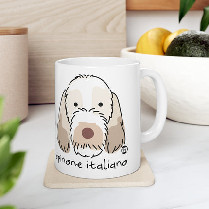 Dog Breeds Spinone Italiano Ceramic Mug