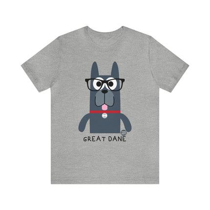 Bow Wow Meow Great Dane Unisex Tee