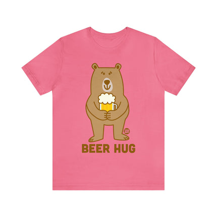 Beer Hug Bear Unisex Tee