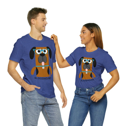 Bow Wow Meow Bloodhound Unisex Tee