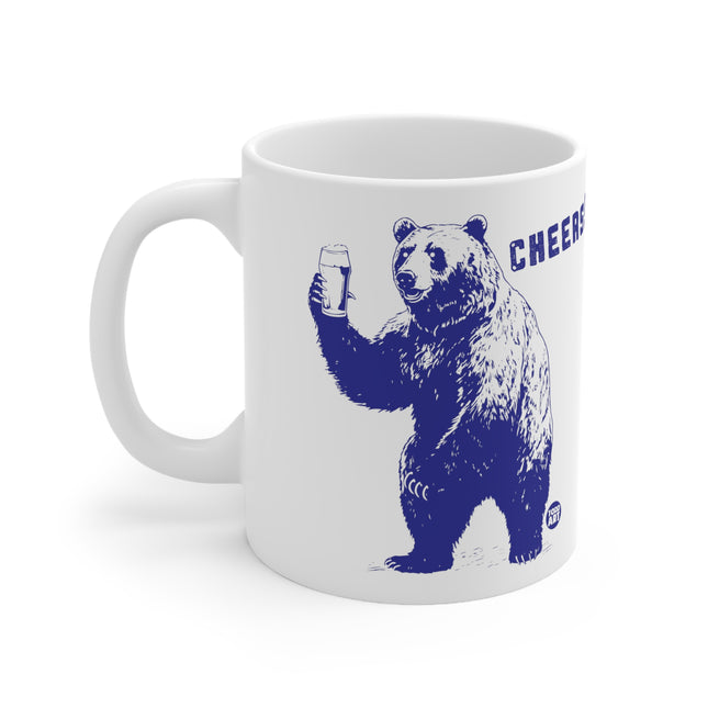 Cheers Bear Ceramic Mug