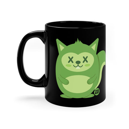 Deadimals Squirrel Mug