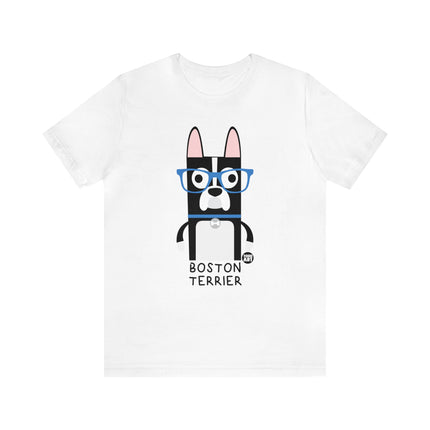 Bow Wow Meow Boston Terrier Unisex Tee