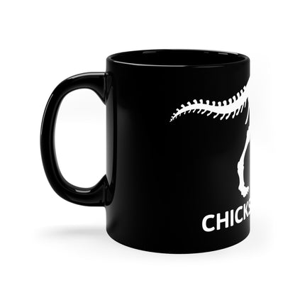 Chicks Dig Me Dino Mug
