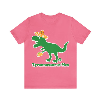 T-Rex Mex Unisex Short Sleeve Tee