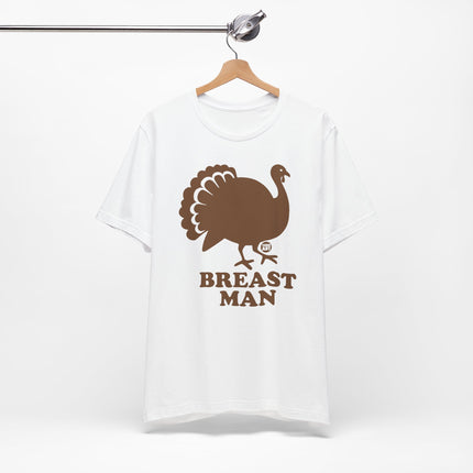 Breast Man Turkey Tshirt