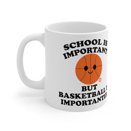 Basketball Importanter Ceramic Mug