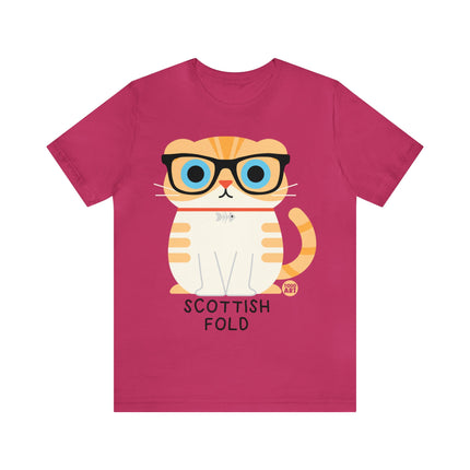 Bow Wow Meow Scottish Fold Unisex Tee