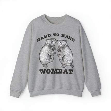 Hand to Hand Wombat Crewneck Sweatshirt