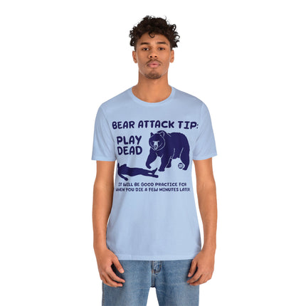 Bear Attack Unisex Tee