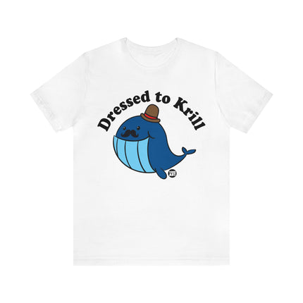 Dressed to Krill Unisex Short Sleeve Tee