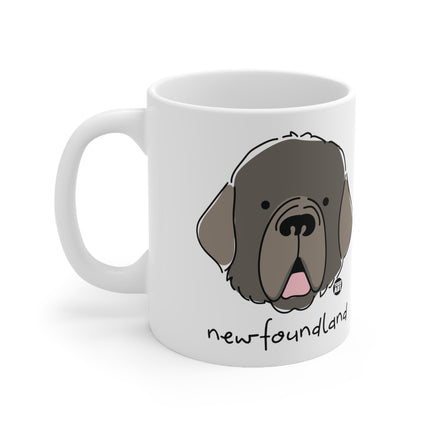 Dog Breeds Newfoundland Ceramic Mug