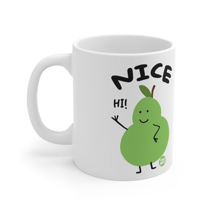 Nice pear Ceramic Mug