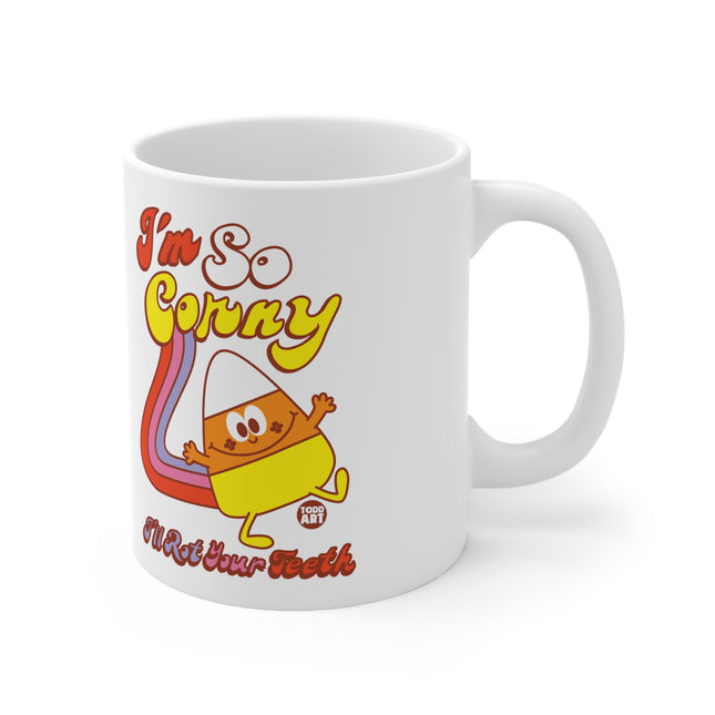 Funshine Candy Corn Ceramic Mug