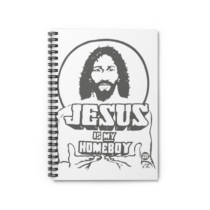 Jesus Is My Homeboy Spiral Notebook - Ruled Line