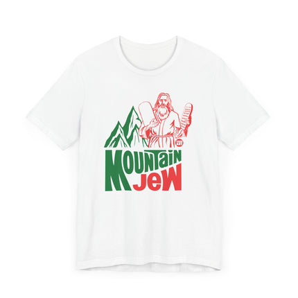 Funny "MOUNTAIN JEW" Tee Shirt