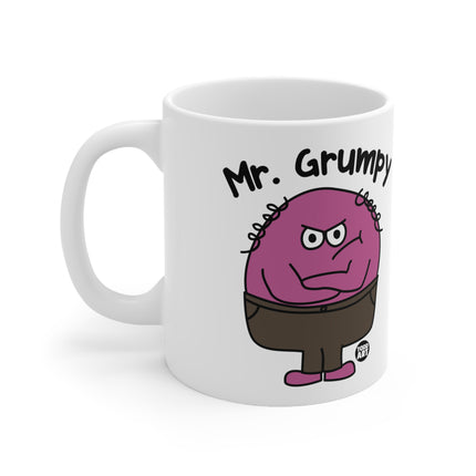 Mr. Grumpy Ceramic Mug