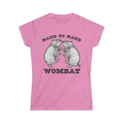 Hand to Hand Wombat Women's Softstyle Tee