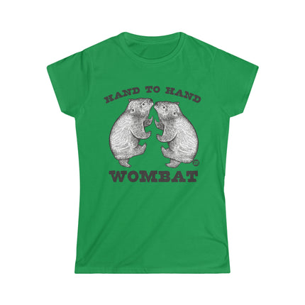 Hand to Hand Wombat Women's Softstyle Tee