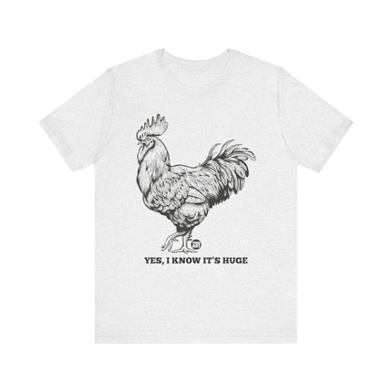 Yes Know Huge Cock Tee