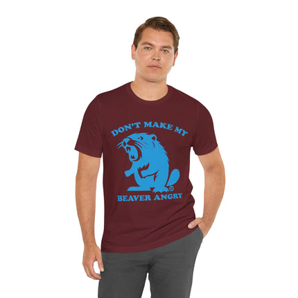 Funny Beaver Unisex Tee