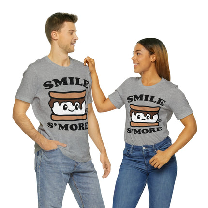 Smile S'More Unisex Short Sleeve Tee