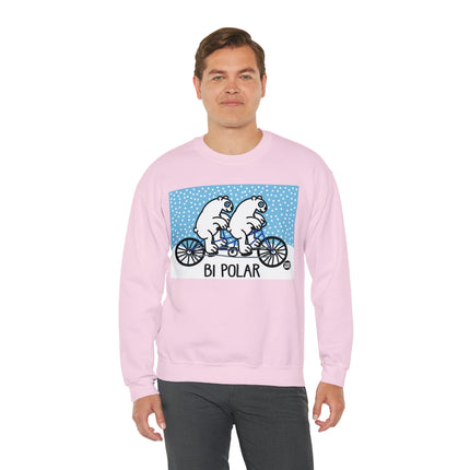 Bi Polar Bears Crewneck Sweatshirt