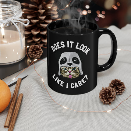 Look Like I care Matter Mug