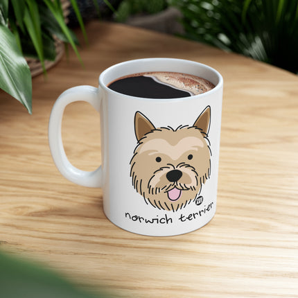 Dog Breeds Norwich Terrier Ceramic Mug