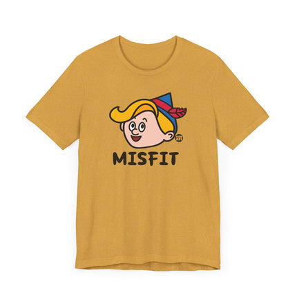 Cute "MISFIT ELF" Tee Shirt