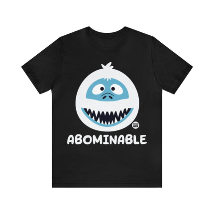 Abominable Snowman Unisex Tee