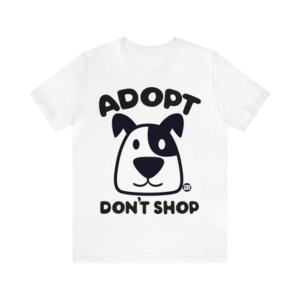 Adopt Don't Shop Unisex Tee