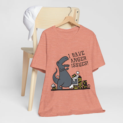 Dinosaur Anger Issues Tee