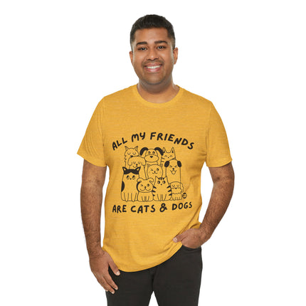 Funny Animal Friends Tee